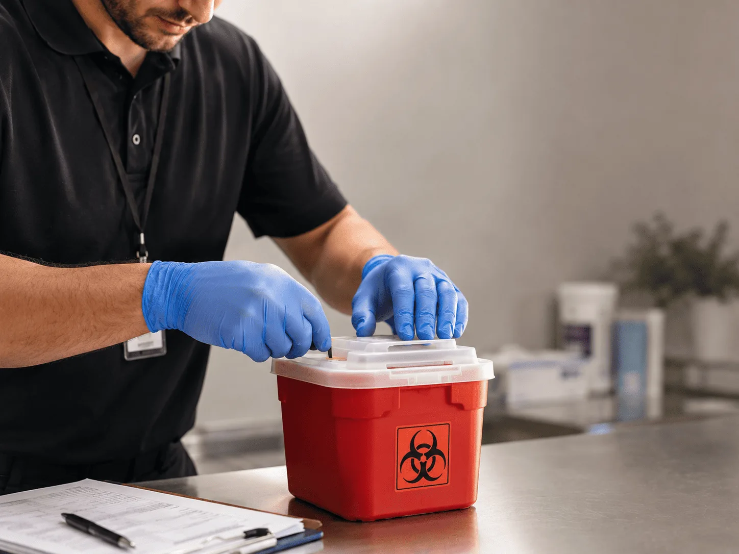 Why choose Sharps Waste Disposal in Eddyville, KY